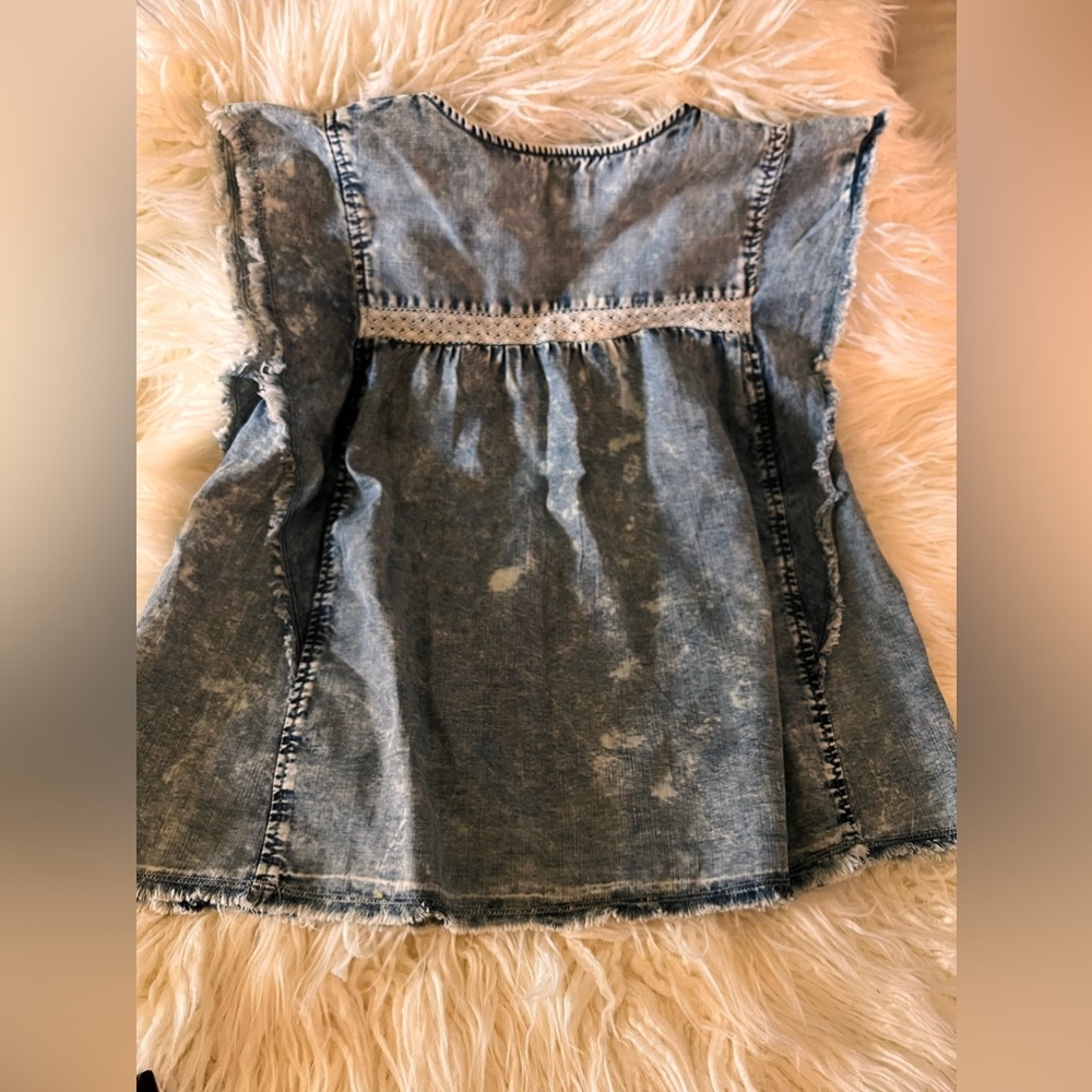 Denim Top - Picture 2 of 3